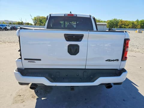 2025 Ram 1500, VIN 1C6RREFP8SN597667. Фото 6 з 6 з аукціону Copart. Каталог авто зі США OpenDataCar.