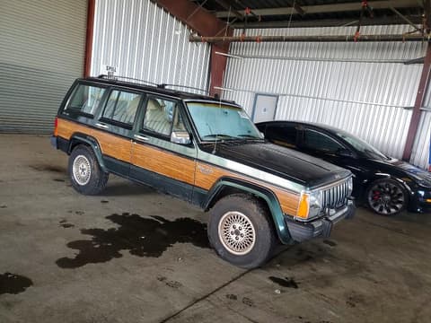 1991 Jeep Cherokee, VIN 1J4FN78S8ML568893. Фото 4 з 6 з аукціону Copart. Каталог авто зі США OpenDataCar.