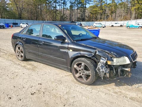 2004 Audi A4, VIN WAULC68E14A135038. Фото 4 из 6 с аукциона Copart. Каталог авто из США OpenDataCar.