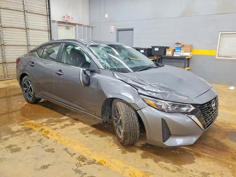 2024 Nissan Sentra, VIN 3N1AB8CVXRY297708. Фото 4 з 6 з аукціону Copart. Каталог авто зі США OpenDataCar.