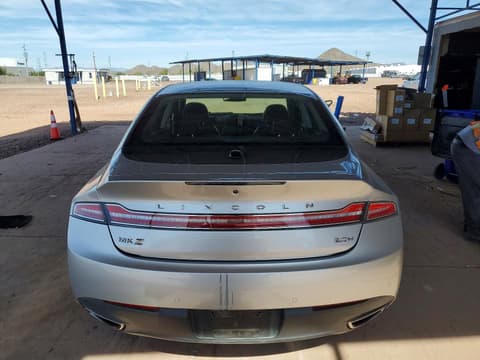 2014 Lincoln MKZ, VIN 3LN6L2LU4ER821911. Фото 6 из 6 с аукциона Copart. Каталог авто из США OpenDataCar.