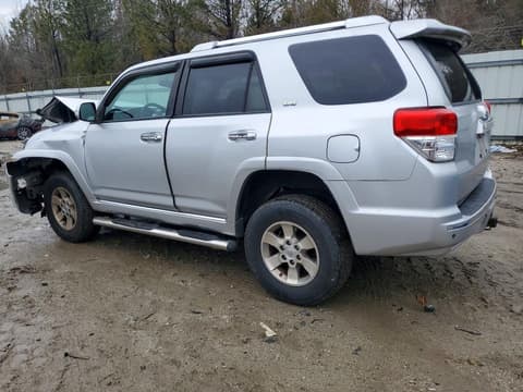2010 Toyota 4Runner, VIN JTEBU5JR3A5019651. Фото 2 з 6 з аукціону Copart. Каталог авто зі США OpenDataCar.