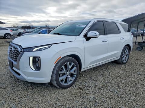 2021 Hyundai Palisade, VIN KM8R54HE8MU205558. Фото 1 з 6 з аукціону Copart. Каталог авто зі США OpenDataCar.