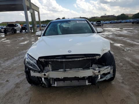 2015 Mercedes-benz C-Class, VIN 55SWF4KB3FU058272. Фото 5 з 6 з аукціону Copart. Каталог авто зі США OpenDataCar.