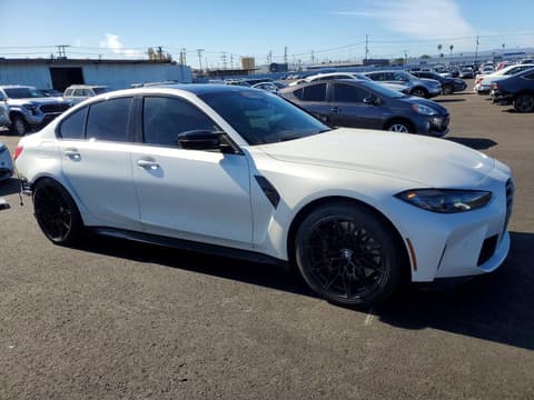 2024 Bmw M3, VIN WBS43AY09RFS56370. Фото 4 из 6 с аукциона Copart. Каталог авто из США OpenDataCar.