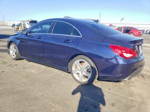 2017 Mercedes-benz CLA-Class, VIN WDDSJ4GB9HN429226. Фото 2 з 6 з аукціону Copart. Каталог авто зі США OpenDataCar.