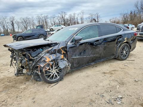 2016 Lexus ES 350, VIN 58ABK1GG9GU026051. Zdjęcie 1 z 6 z aukcji Copart. Katalog aut z USA OpenDataCar.