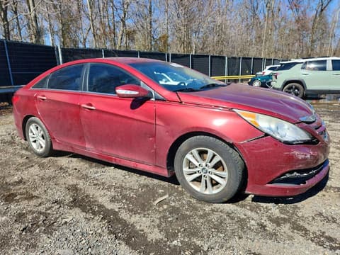 2014 Hyundai Sonata, VIN 5NPEB4AC4EH932454. Фото 4 з 6 з аукціону Copart. Каталог авто зі США OpenDataCar.