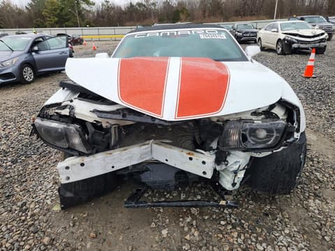 2013 Chevrolet Camaro, VIN 2G1FT3DW5D9218487. Фото 5 из 6 с аукциона Copart. Каталог авто из США OpenDataCar.