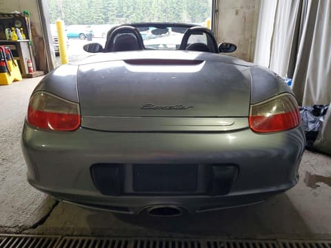 2003 Porsche Boxster, VIN WP0CA29813U622764. Фото 6 з 6 з аукціону Copart. Каталог авто зі США OpenDataCar.