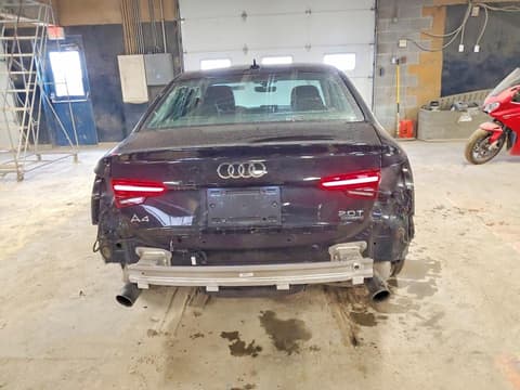 2018 Audi A4, VIN WAUENAF42JA171851. Фото 6 з 6 з аукціону Copart. Каталог авто зі США OpenDataCar.