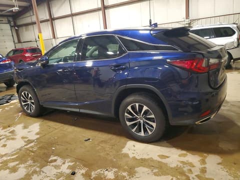 2022 Lexus RX 350, VIN 2T2HZMDA5NC338764. Фото 2 з 6 з аукціону Copart. Каталог авто зі США OpenDataCar.