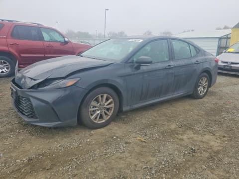 2025 Toyota Camry, VIN 4T1DAACK4SU174971. Фото 1 з 6 з аукціону Copart. Каталог авто зі США OpenDataCar.