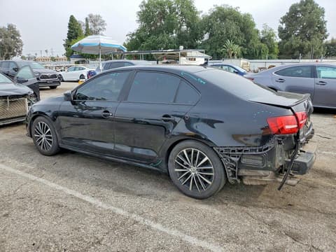 2015 Volkswagen Jetta, VIN 3VWD17AJ9FM348994. Zdjęcie 2 z 6 z aukcji Copart. Katalog aut z USA OpenDataCar.