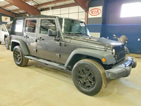2017 Jeep Wrangler Unlimited, VIN 1C4BJWDG6HL574080. Photo 4 of 6 from Copart auction. OpenDataCar US salvage catalog.