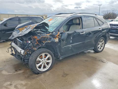 2009 Lexus RX 350, VIN 2T2GK31U39C070344. Фото 1 из 6 с аукциона Copart. Каталог авто из США OpenDataCar.