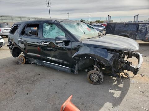 2014 Ford Explorer, VIN 1FM5K7F90EGB25914. Фото 4 з 6 з аукціону Copart. Каталог авто зі США OpenDataCar.