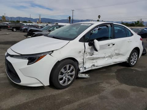 2022 Toyota Corolla, VIN 5YFEPMAE7NP331884. Фото 1 з 6 з аукціону Copart. Каталог авто зі США OpenDataCar.