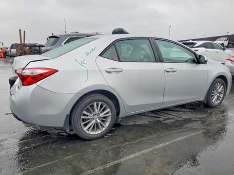 2015 Toyota Corolla, VIN 5YFBURHE3FP216411. Фото 3 з 6 з аукціону Copart. Каталог авто зі США OpenDataCar.