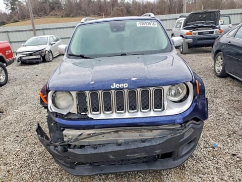 2016 Jeep Renegade, VIN ZACCJADT4GPC59874. Фото 5 з 6 з аукціону Copart. Каталог авто зі США OpenDataCar.