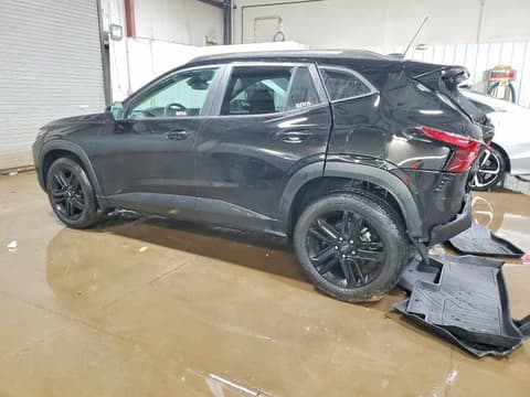 2025 Chevrolet Trax, VIN KL77LKEP4SC176328. Фото 2 з 6 з аукціону Copart. Каталог авто зі США OpenDataCar.