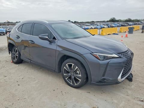 2025 Lexus UX 300h, VIN JTHYBJAH3S2024189. Zdjęcie 4 z 6 z aukcji Copart. Katalog aut z USA OpenDataCar.