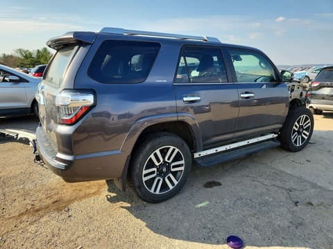 2023 Toyota 4Runner, VIN JTEKU5JR2P6128041. Фото 3 з 6 з аукціону Copart. Каталог авто зі США OpenDataCar.
