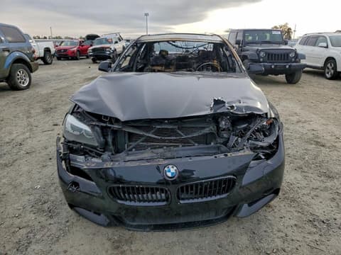 2012 Bmw 5 Series, VIN WBAFR9C53CDV58527. Фото 5 з 6 з аукціону Copart. Каталог авто зі США OpenDataCar.