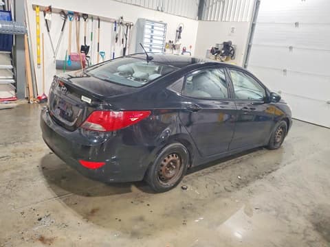 2015 Hyundai Accent, VIN KMHCT4AE8FU852812. Фото 3 з 6 з аукціону Copart. Каталог авто зі США OpenDataCar.