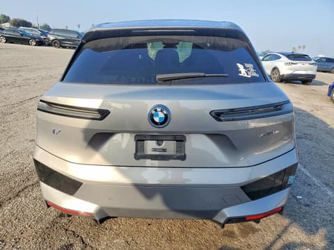 2025 Bmw iX, VIN WB523CF0XSCS20574. Фото 6 из 6 с аукциона Copart. Каталог авто из США OpenDataCar.