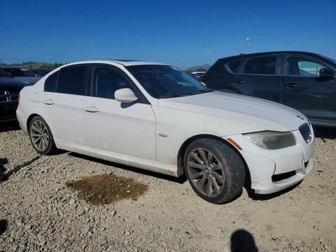 2011 Bmw 3 Series, VIN WBAPH5C55BA441466. Фото 4 з 6 з аукціону Copart. Каталог авто зі США OpenDataCar.