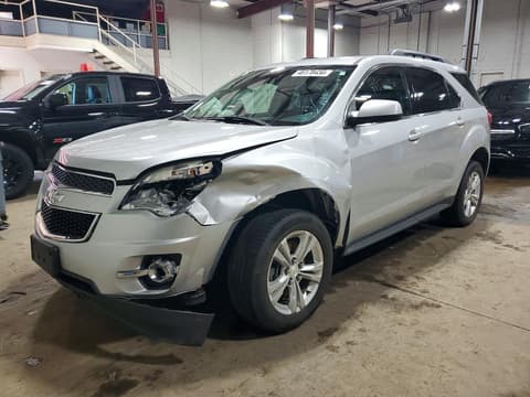 2014 Chevrolet Equinox, VIN 1GNFLGEK3EZ130384. Фото 1 з 6 з аукціону Copart. Каталог авто зі США OpenDataCar.