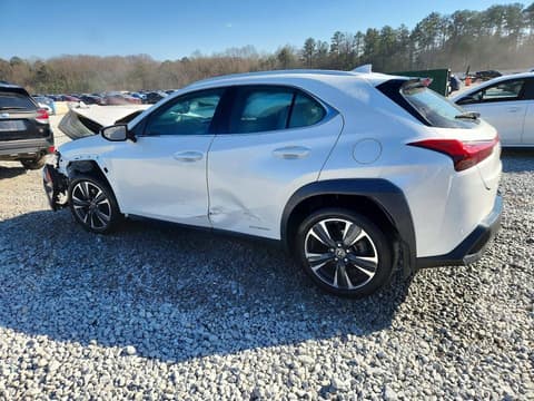 2020 Lexus UX 250h, VIN JTHP9JBH1L2027583. Фото 2 з 6 з аукціону Copart. Каталог авто зі США OpenDataCar.