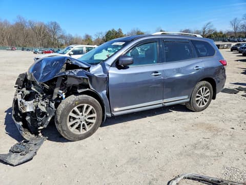 2014 Nissan Pathfinder, VIN 5N1AR2MM6EC630299. Фото 1 з 6 з аукціону Copart. Каталог авто зі США OpenDataCar.