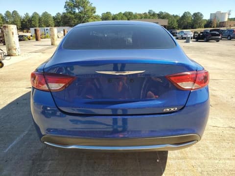 2015 Chrysler 200, VIN 1C3CCCAB8FN667372. Zdjęcie 6 z 6 z aukcji Copart. Katalog aut z USA OpenDataCar.