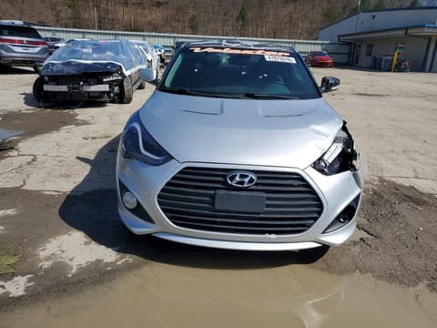 2015 Hyundai Veloster, VIN KMHTC6AE9FU226505. Фото 5 з 6 з аукціону Copart. Каталог авто зі США OpenDataCar.
