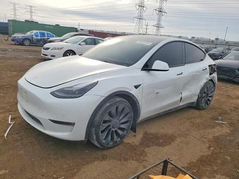 2022 Tesla Model Y, VIN 7SAYGDEFXNF463410. Фото 1 з 6 з аукціону Copart. Каталог авто зі США OpenDataCar.