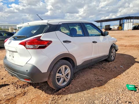 2020 Nissan Kicks, VIN 3N1CP5BV4LL529038. Фото 3 з 6 з аукціону Copart. Каталог авто зі США OpenDataCar.