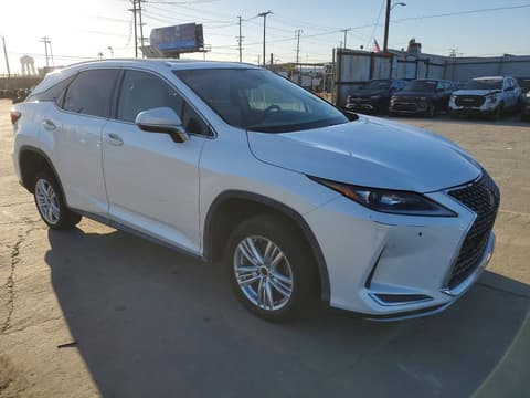 2017 Lexus RX 350, VIN 2T2ZZMCA2HC050761. Фото 4 з 6 з аукціону Copart. Каталог авто зі США OpenDataCar.