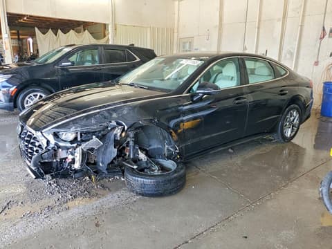 2023 Hyundai Sonata, VIN KMHL64JAXPA285641. Фото 1 з 6 з аукціону Copart. Каталог авто зі США OpenDataCar.