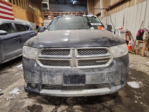 2011 Dodge Durango, VIN 1D4RE4GG3BC705060. Фото 5 из 6 с аукциона Copart. Каталог авто из США OpenDataCar.