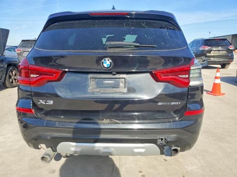 2021 Bmw X3, VIN 5UXTY3C09M9H37316. Фото 6 з 6 з аукціону Copart. Каталог авто зі США OpenDataCar.
