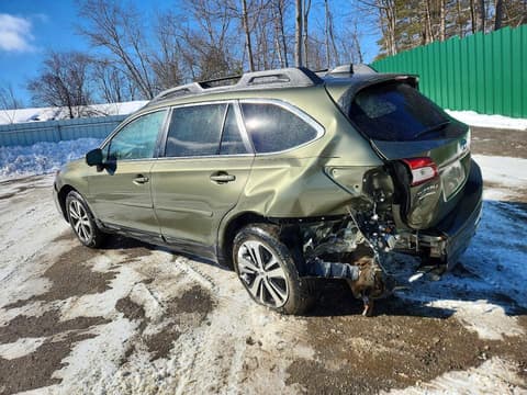 2018 Subaru Outback, VIN 4S4BSANC2J3249973. Фото 2 з 6 з аукціону Copart. Каталог авто зі США OpenDataCar.
