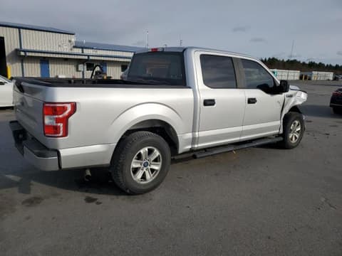 2019 Ford F-150 Lightning, VIN 1FTEW1CB5KKD03662. Zdjęcie 3 z 6 z aukcji Copart. Katalog aut z USA OpenDataCar.