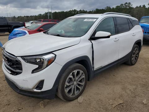 2019 Gmc Terrain, VIN 3GKALVEV8KL182098. Photo 1 of 6 from Copart auction. OpenDataCar US salvage catalog.