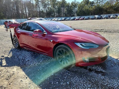 2018 Tesla Model S, VIN 5YJSA1E28JF262437. Фото 4 из 6 с аукциона Copart. Каталог авто из США OpenDataCar.