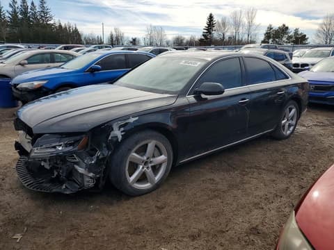 2015 Audi A8, VIN WAUJMAFD3FN000835. Фото 1 из 6 с аукциона Copart. Каталог авто из США OpenDataCar.