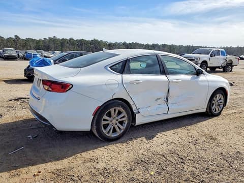 2016 Chrysler 200, VIN 1C3CCCAB2GN132426. Фото 3 з 6 з аукціону Copart. Каталог авто зі США OpenDataCar.