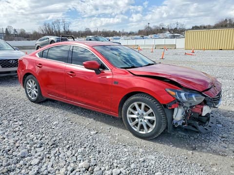 2016 Mazda 6, VIN JM1GJ1U56G1406747. Фото 4 з 6 з аукціону Copart. Каталог авто зі США OpenDataCar.