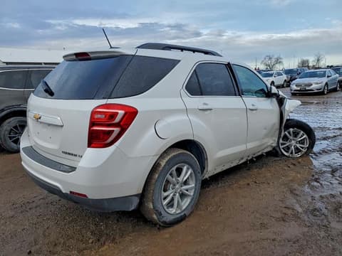 2016 Chevrolet Equinox, VIN 2GNFLFEK0G6253665. Фото 3 з 6 з аукціону Copart. Каталог авто зі США OpenDataCar.